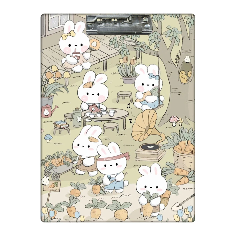 تخته شاسی طرح خرگوش های فانتزی کد 1466910 سایز A4