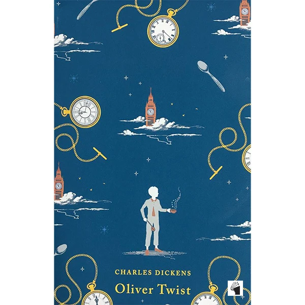 کتاب Oliver twist اثر charles dickens انتشارات معیار علم