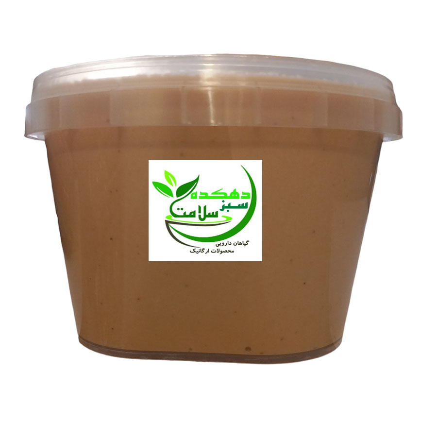 کره بادام زمینی دهکده سبز سلامت - 470 گرم