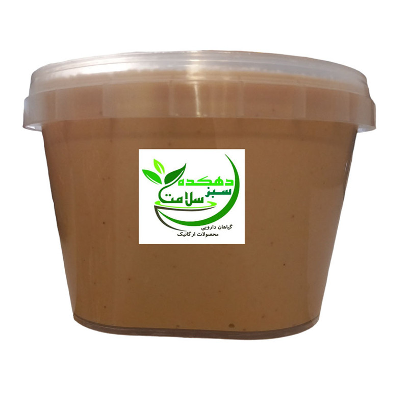 کره بادام زمینی دهکده سبز سلامت - 470 گرم