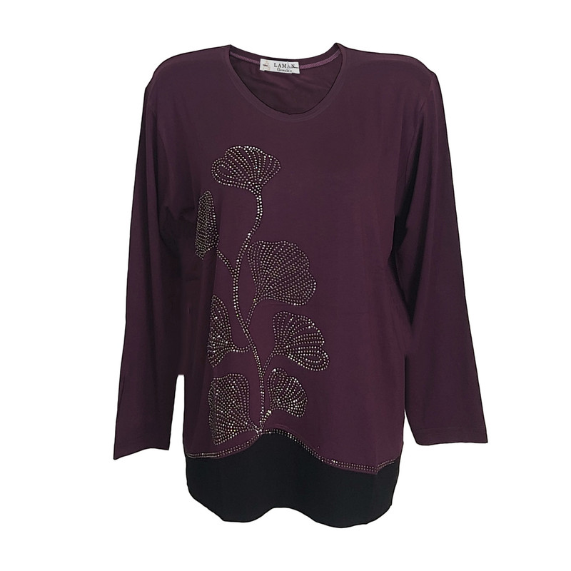 بلوز آستین بلند زنانه مدل 86458