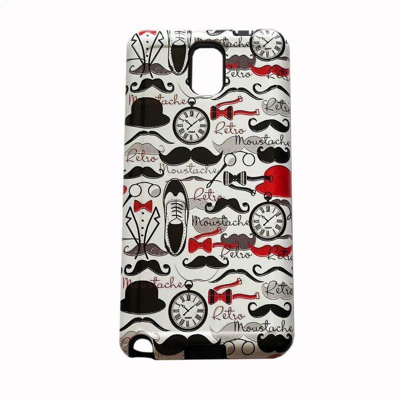 کاور طرح جنتلمن مدل MAN03 مناسب برای گوشی موبایل سامسونگ Galaxy Note 3