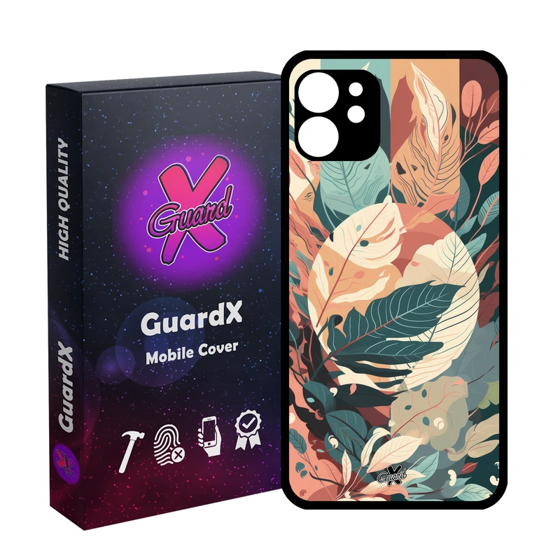 کاور گارد ایکس طرح برگ مدل Glass10657 مناسب برای گوشی موبایل اپل iPhone 11