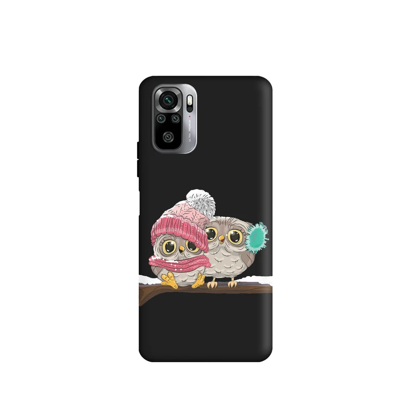 کاور طرح  دخترانه جغد کد u2148 مناسب برای گوشی موبایل شیائومی Redmi Note10 4G / Redmi Note10 Lite