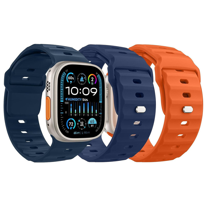 بند وایت ولف مدل WB-SIMPLE مناسب برای اپل واچ 44/45/46/49 mm سری 1/2/3/4/5/6/7/8/9/10/SE/ULTRA