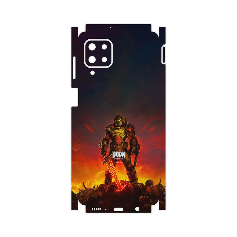 برچسب پوششی ماهوت مدل DOOM Game Series-FullSkin مناسب برای گوشی موبایل سامسونگ Galaxy M62
