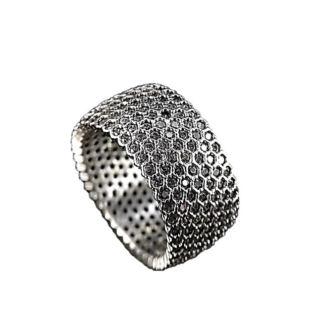 انگشتر نقره زنانه مدل glsr-17300
