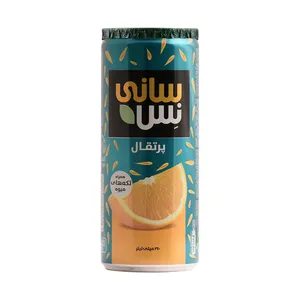 Sunny Ness Orange With Fruit Pieces 240ml