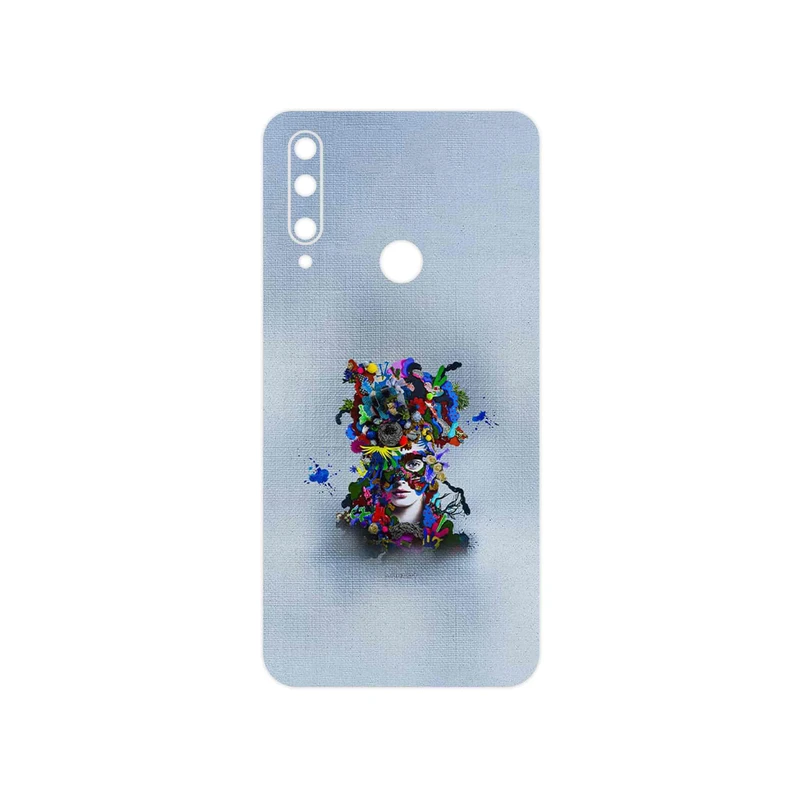 برچسب پوششی ماهوت مدل Collage of surreal Portrait of Women 4 مناسب برای گوشی موبایل آنر 9X