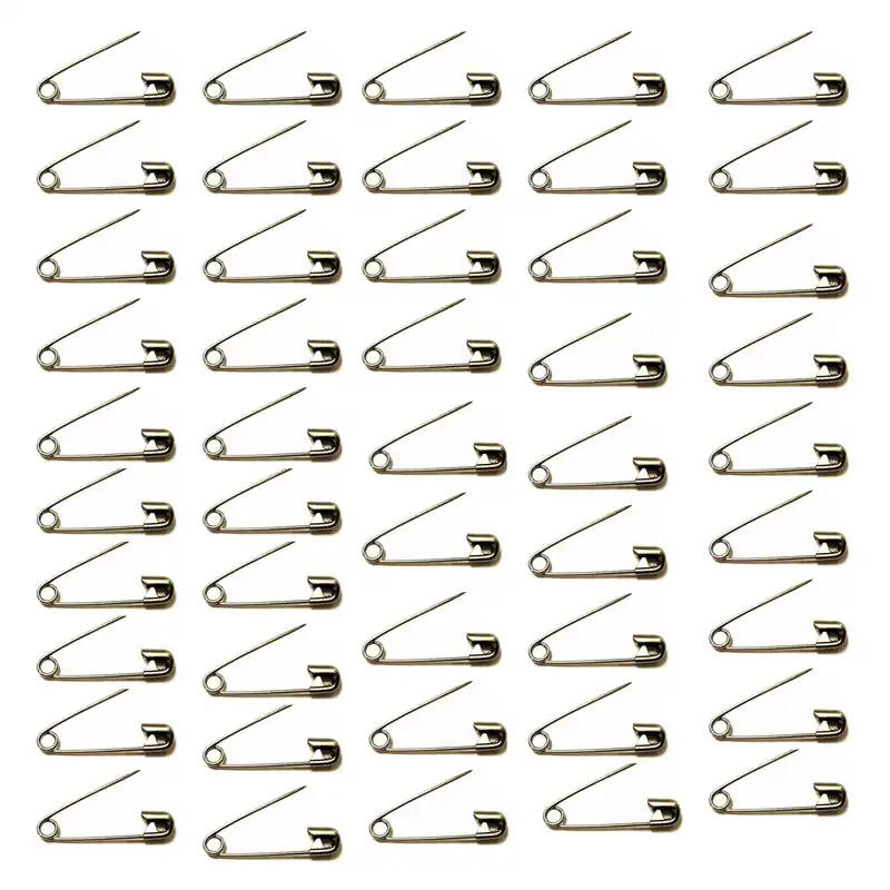 سنجاق قفلی مدل 1/4 سایز 4 بسته 50 عددی