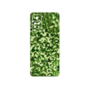 MAHOOT Army_Green Cover Sticker for Xiaomi Redmi Note 11 Pro Plus 5G  India