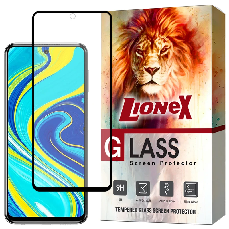 محافظ صفحه نمایش لایونکس مدل CRML20 مناسب برای گوشی موبایل ریلمی Realme 12 Plus / شیائومی Redmi Note 10 Pro
