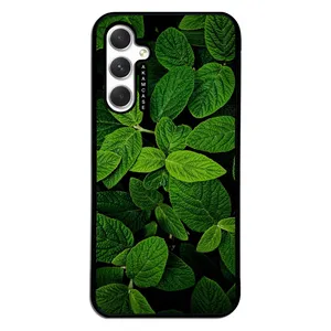 AKAM AMC-WSGA54-LEAVES-34 Cover For Samsung Galaxy A54