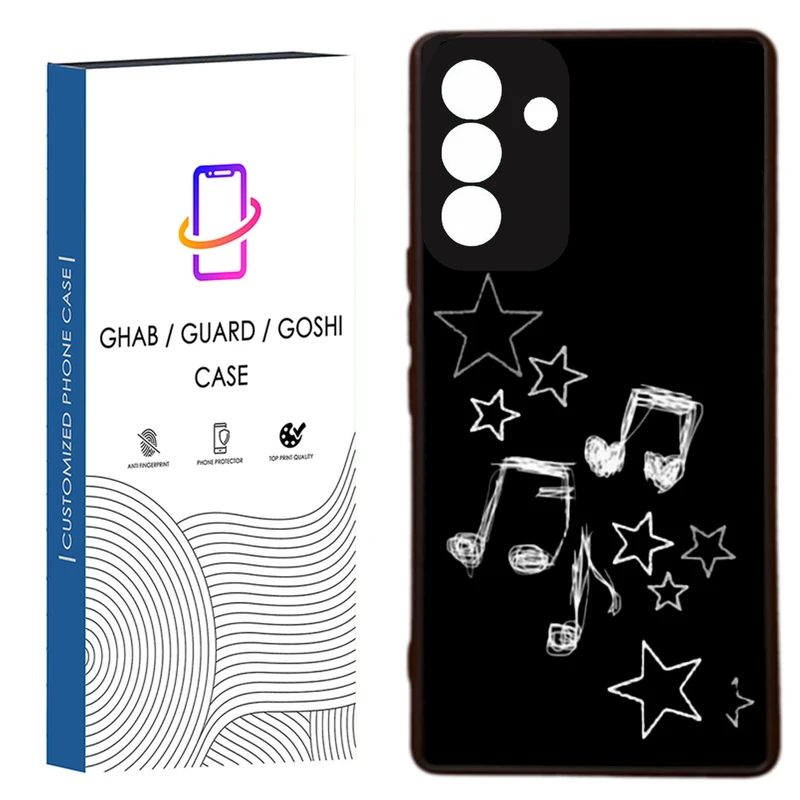 کاور قاب گارد گوشی طرح دخترانه کد 65 -Rock مناسب برای گوشی موبایل سامسونگ  Galaxy A55