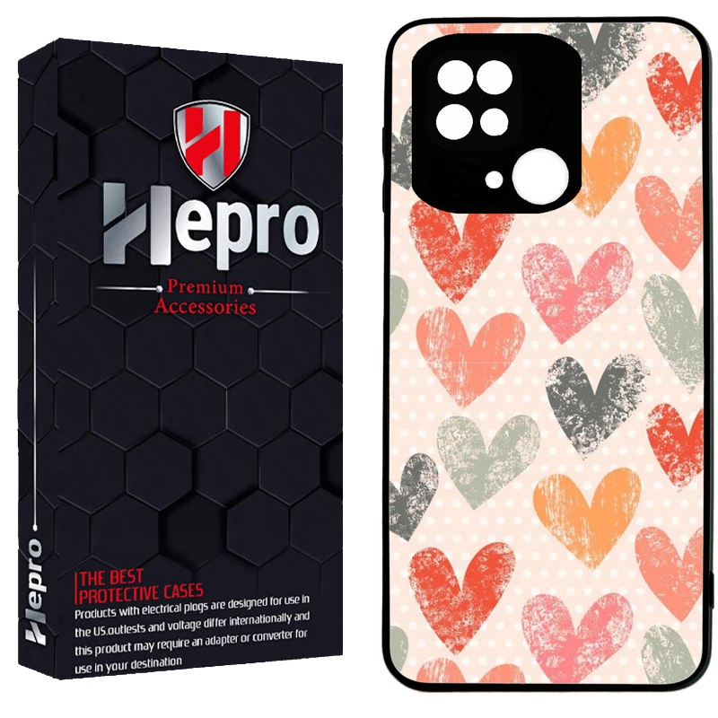 کاور هپرو طرح فانتزی مدل TPU مناسب برای گوشی موبایل شیائومی Redmi 10C