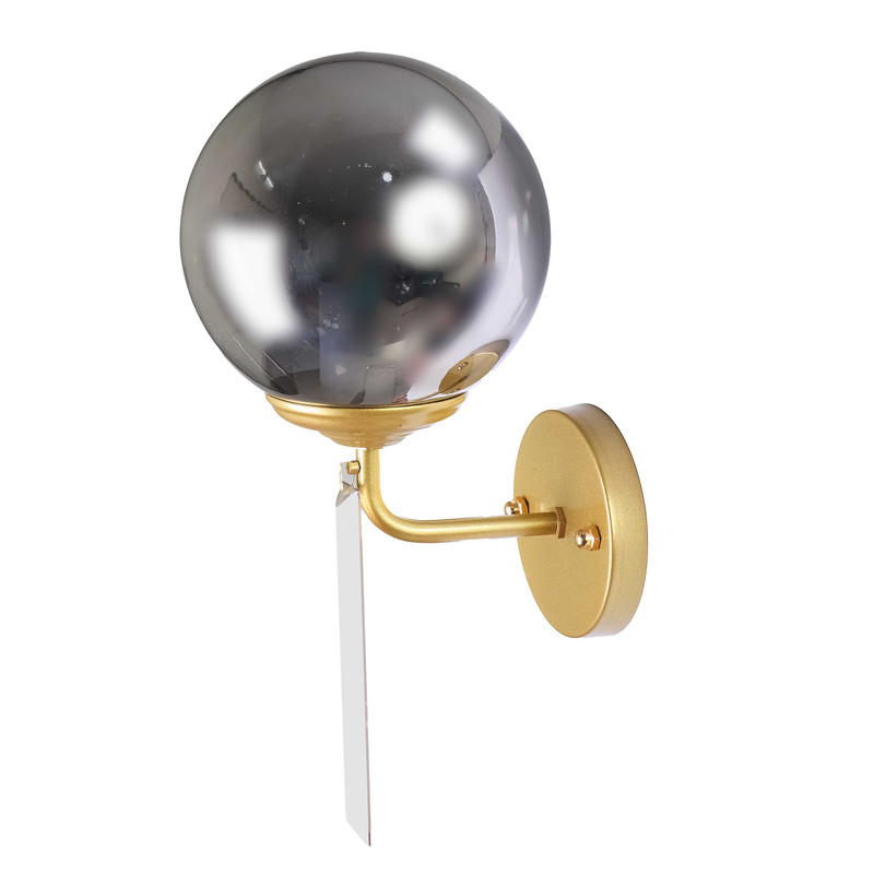 چراغ دیواری طرح مولکولی کد M124/1