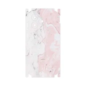 MAHOOT Blanco_Pink_Marble-FullSkin Cover Sticker for Honor X5c Plus
