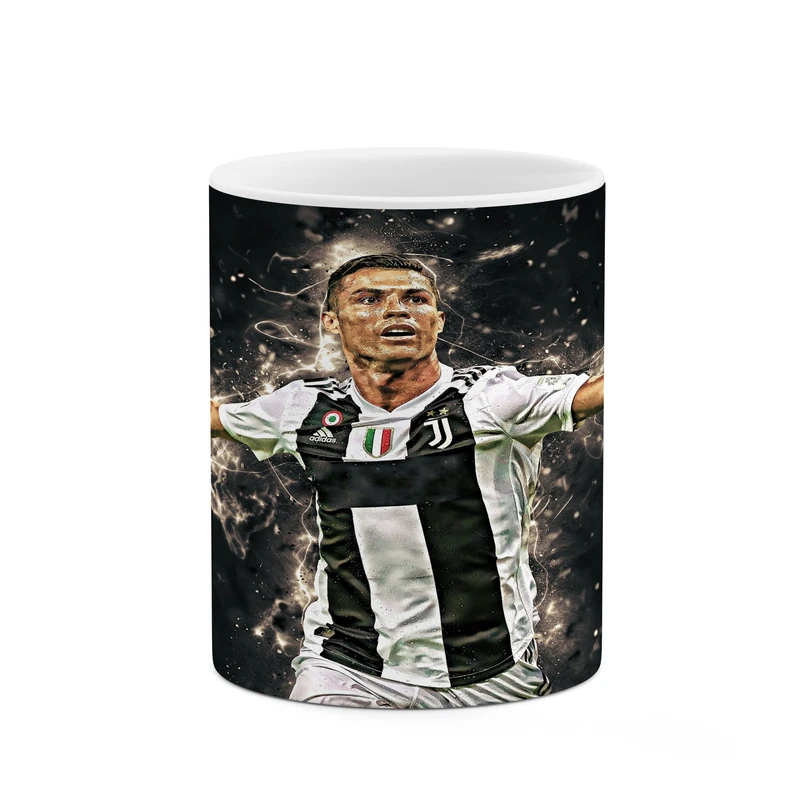 ماگ کاکتی طرح Ronaldo رونالدو مدل mgh43136