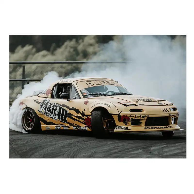 تابلو شاسی آر جی بی طرح ماشین مسابقه ای کد 6541