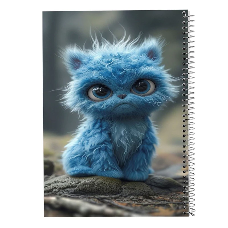 دفتر نقاشی 50 برگ مدوپد مدل موجودات فانتزی کد DF16425