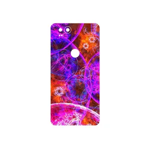 MAHOOT Inside Cell Digital Art Cover Sticker for Google Pixel 2