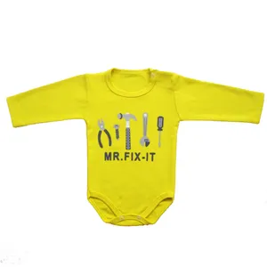 بادی آستین بلند پسرانه طرح Mr.Fix it کد UBY4