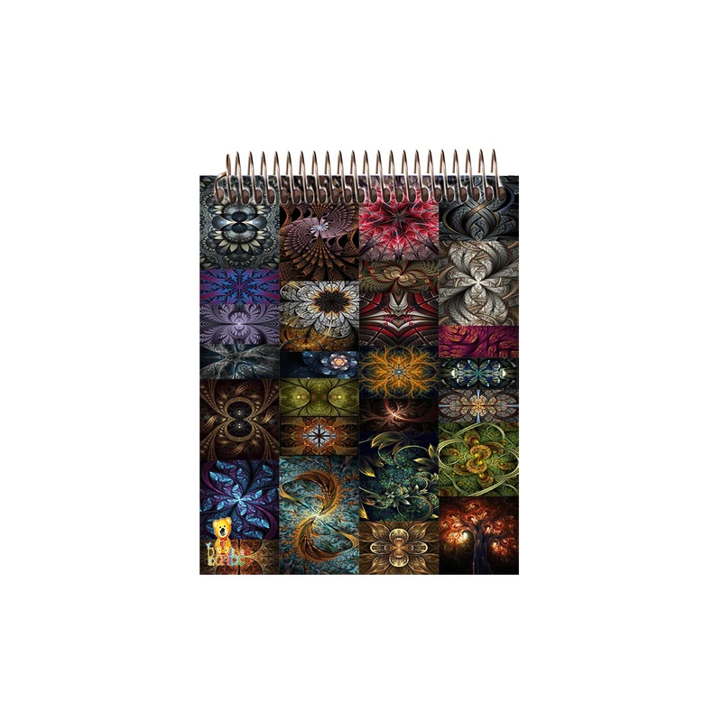 دفتر نقاشی 50 برگ بانیبو مدل  فانتزی کد 316