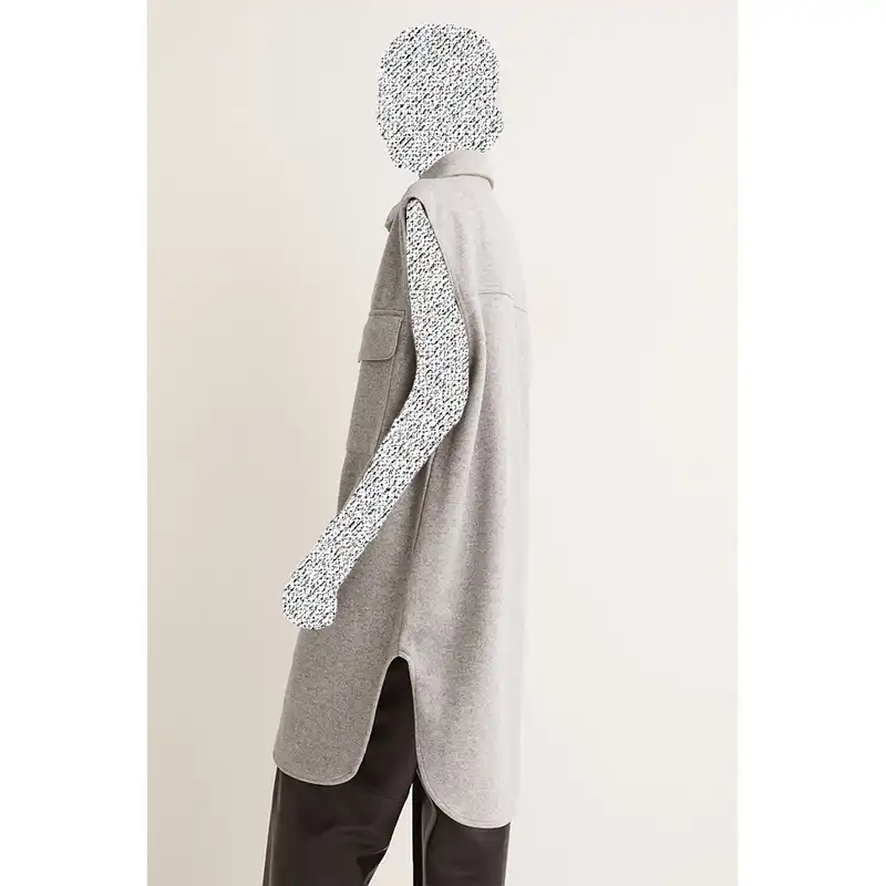 پالتو زنانه اچ اند ام مدل 145203