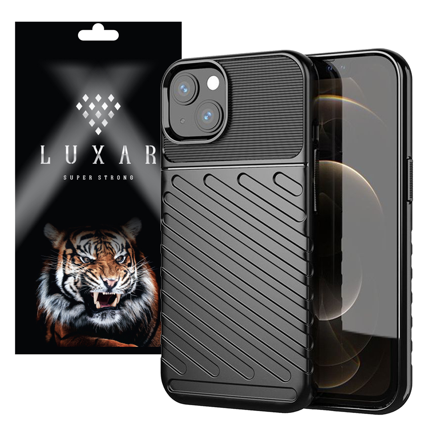 کاور لوکسار مدل Thunder مناسب برای گوشی موبایل اپل iPhone 13