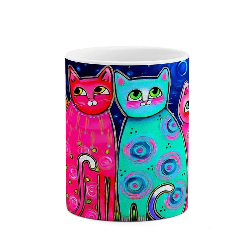 ماگ کاکتی مدل نقاشی کد mgh13904