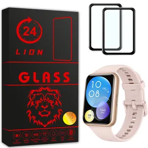 LION RT007 Screen Protector For Huawei Fit 2 Pack Of 2