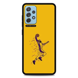AKAM AMC-WSGA72-BASKETBALL6  Cover For Samsung Galaxy A72