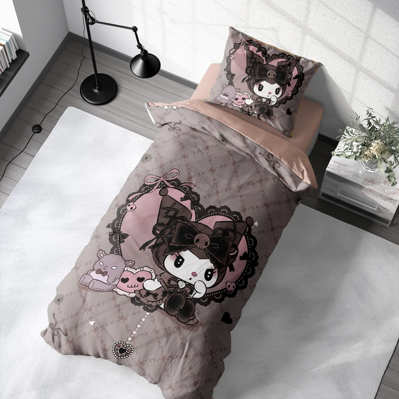 سرویس خواب 1 نفر 6 تکه مدل کرومی