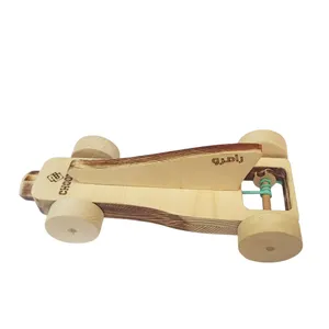 ماشین بازی مدل چوبی کشی رامرو کد MKR-01