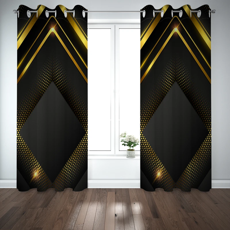 پرده هزاردستان مدل par636 سایز 300X150 سانتی متر