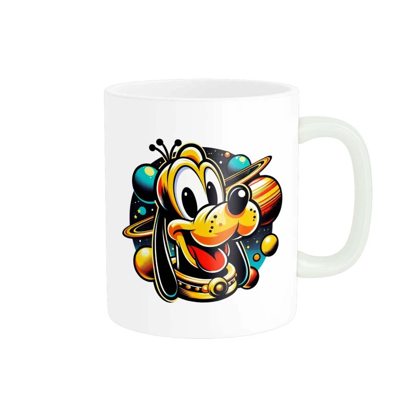 ماگ پاد آفرین طرح کارتون میکی موس Mickey Mouse کد 3533