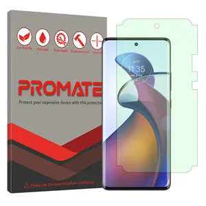 Promate Eye Care model green light protection screen protector suitable for Motorola Edge 40 mobile phone