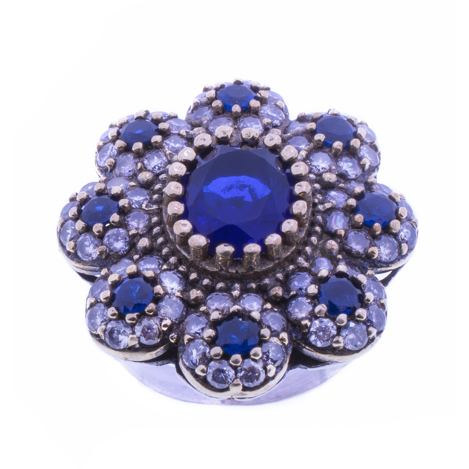 انگشتر نقره زنانه مدل AZ1074