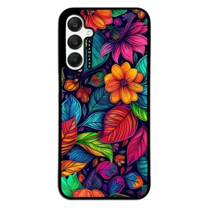 AKAM AMC-WSGA25-FLOWERS-36 Cover For Samsung Galaxy A25