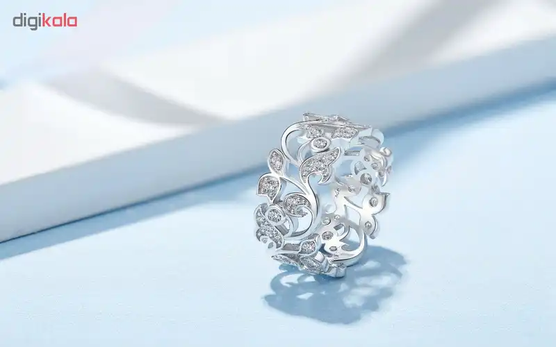 انگشتر نقره زنانه کد GP0330