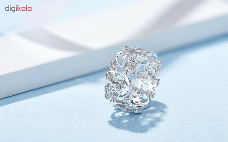 انگشتر نقره زنانه کد GP0330 انگشتر نقره زنانه کد GP0330