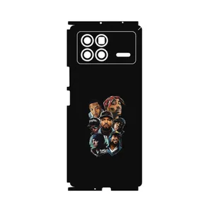 MAHOOT Great Rappers Digital Art-FullSkin Cover Sticker for Xiaomi Mix Fold 3