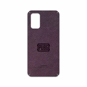 MAHOOT PL-PUBG Cover Sticker for Xiaomi Redmi 9T