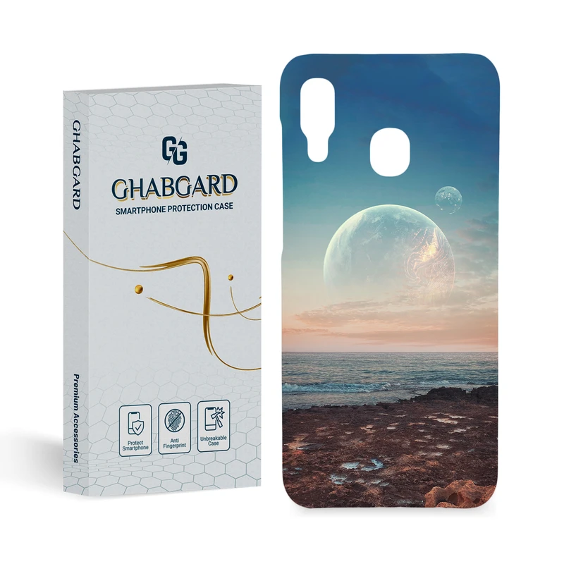 کاور قاب گارد مدل منظره مناسب برای گوشی موبایل سامسونگ Galaxy A20 \ A30