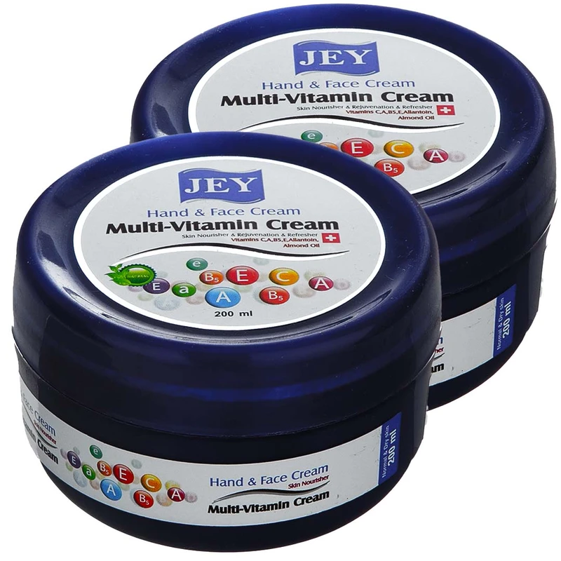کرم مرطوب کننده جی مدل MultiVitamin حجم 200 میلی لیتر بسته 2 عددی