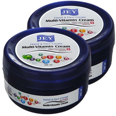 کرم مرطوب کننده جی مدل MultiVitamin حجم 200 میلی لیتر بسته 2 عددی