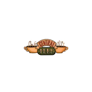 استیکر تزئینی موبایل و تبلت لولو مدل CENTRAL PERK سریال فرندز کد 49 