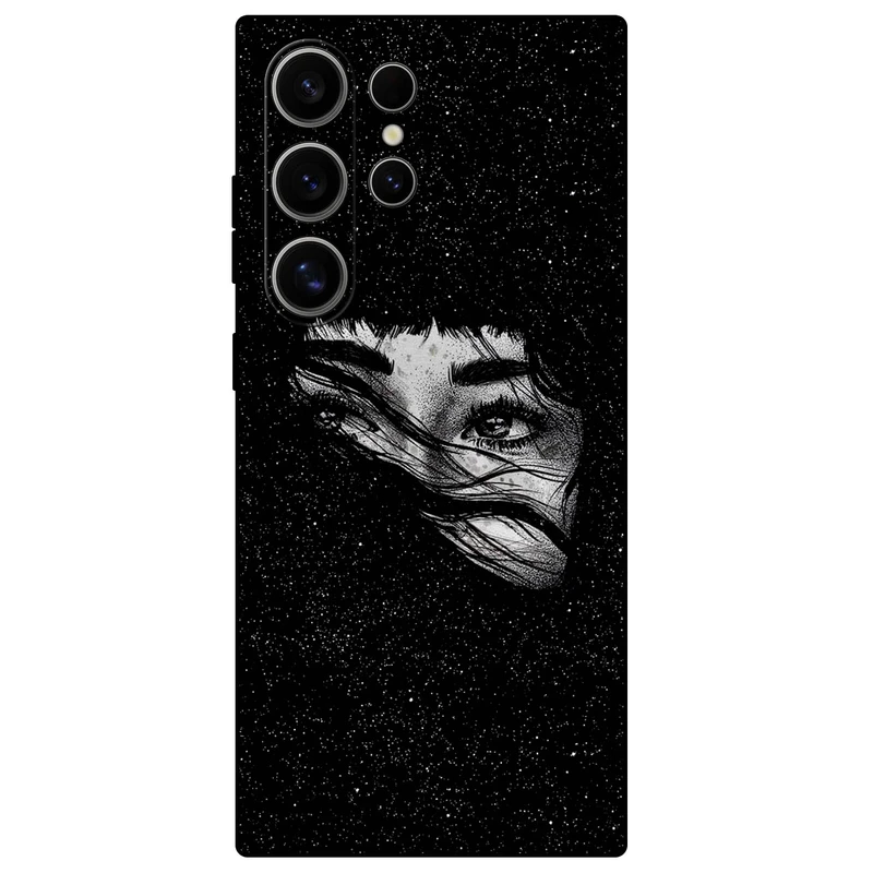 کاور مگافون طرح دخترانه مدل 8140 مناسب برای گوشی موبایل سامسونگ Galaxy S24 Ultra