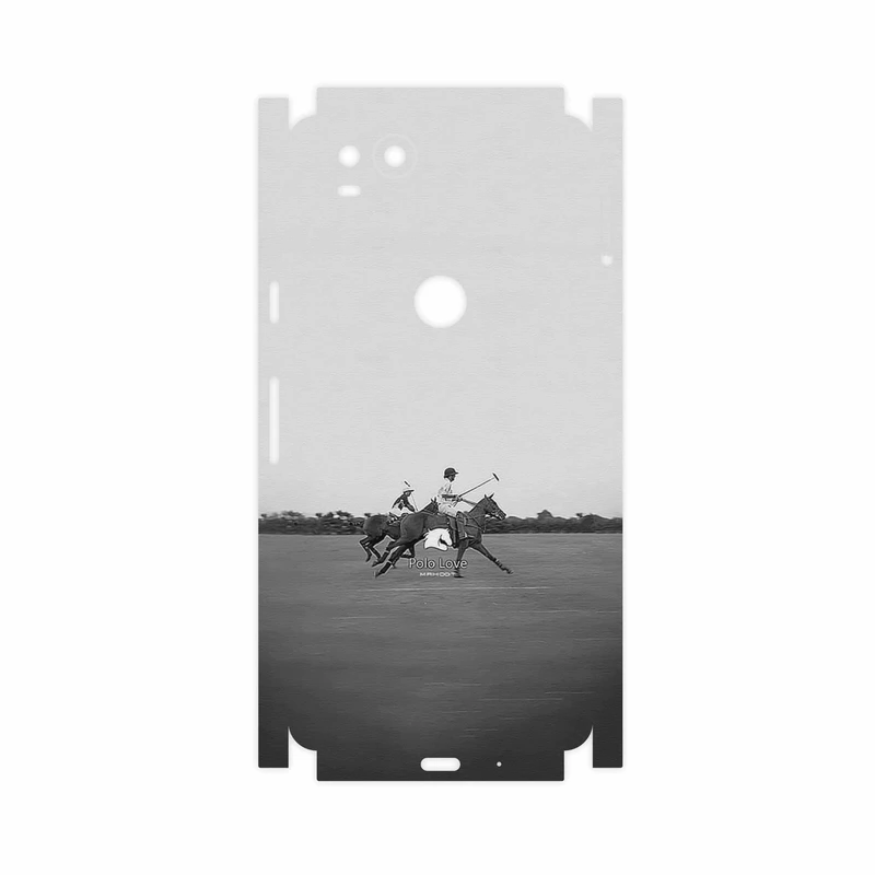 برچسب پوششی ماهوت مدل game of polo-FullSkin مناسب برای گوشی موبایل گوگل Pixel 2