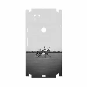 MAHOOT game of polo-FullSkin Cover Sticker for Google Pixel 2